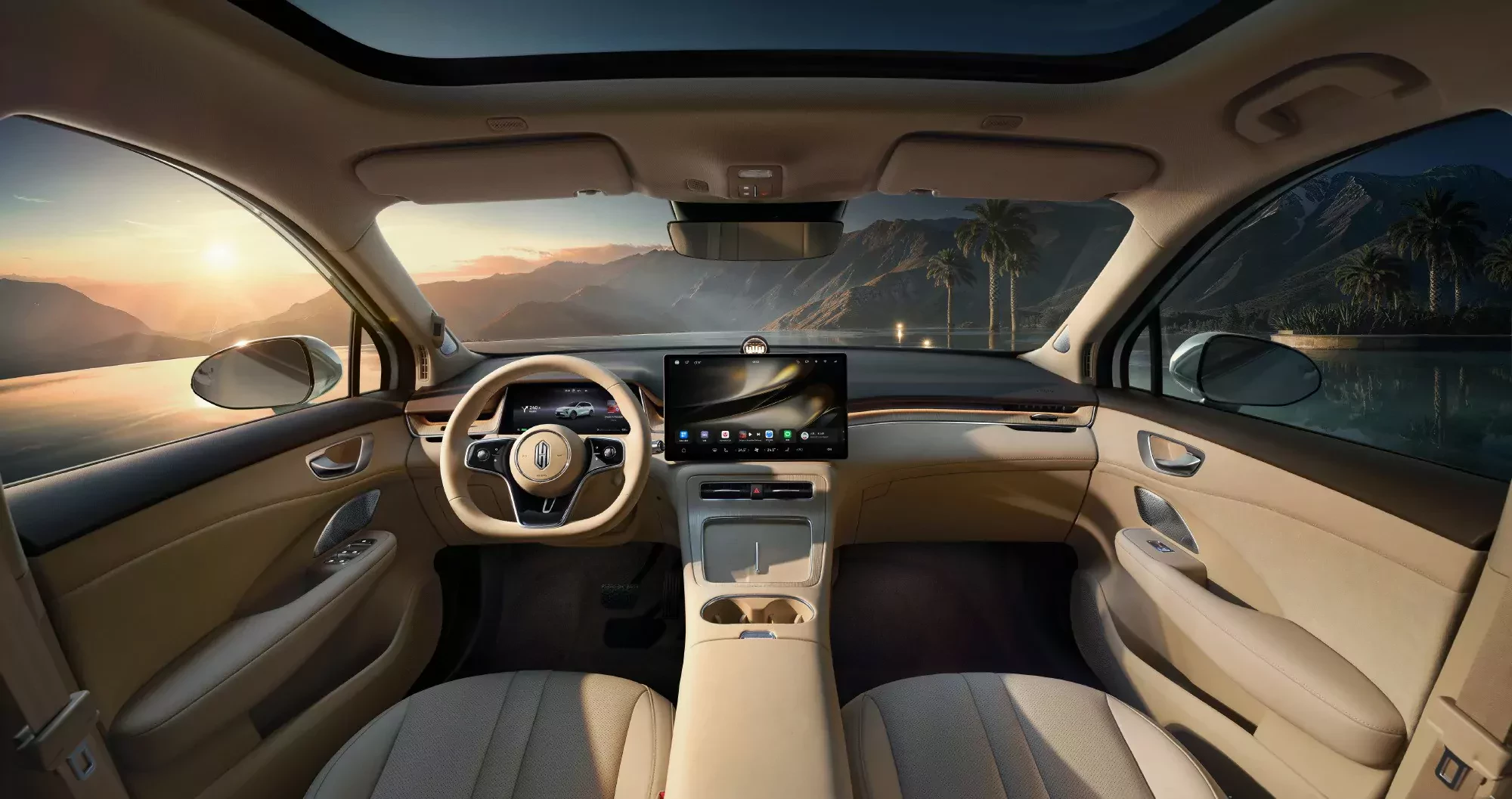 H5 SAIC Huawei SUV
