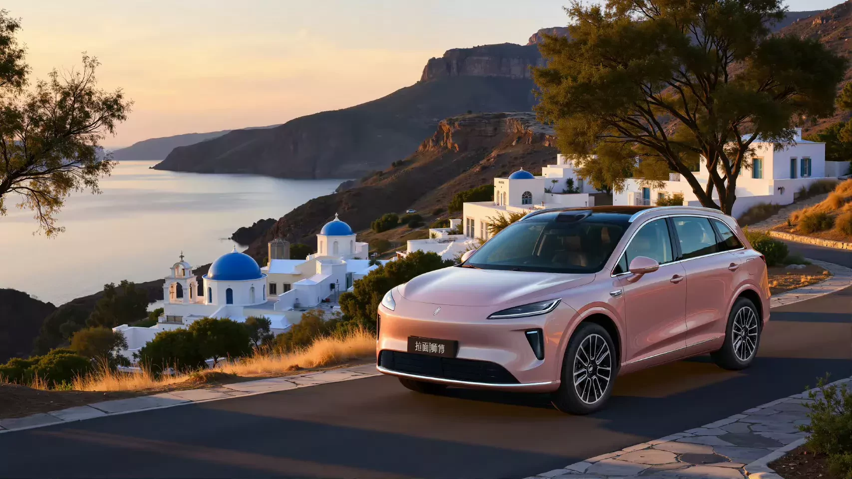 H5 SUV SAIC Huawei