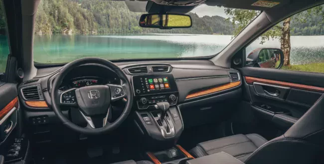 Honda CR-V silnik cena spalanie moc benzyna diesel ceny używana zalety opinie oceny