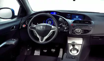 Honda Civic silnik silniki benzyna vtec type-r moc osiągi spalanie ceny cena używany ufo