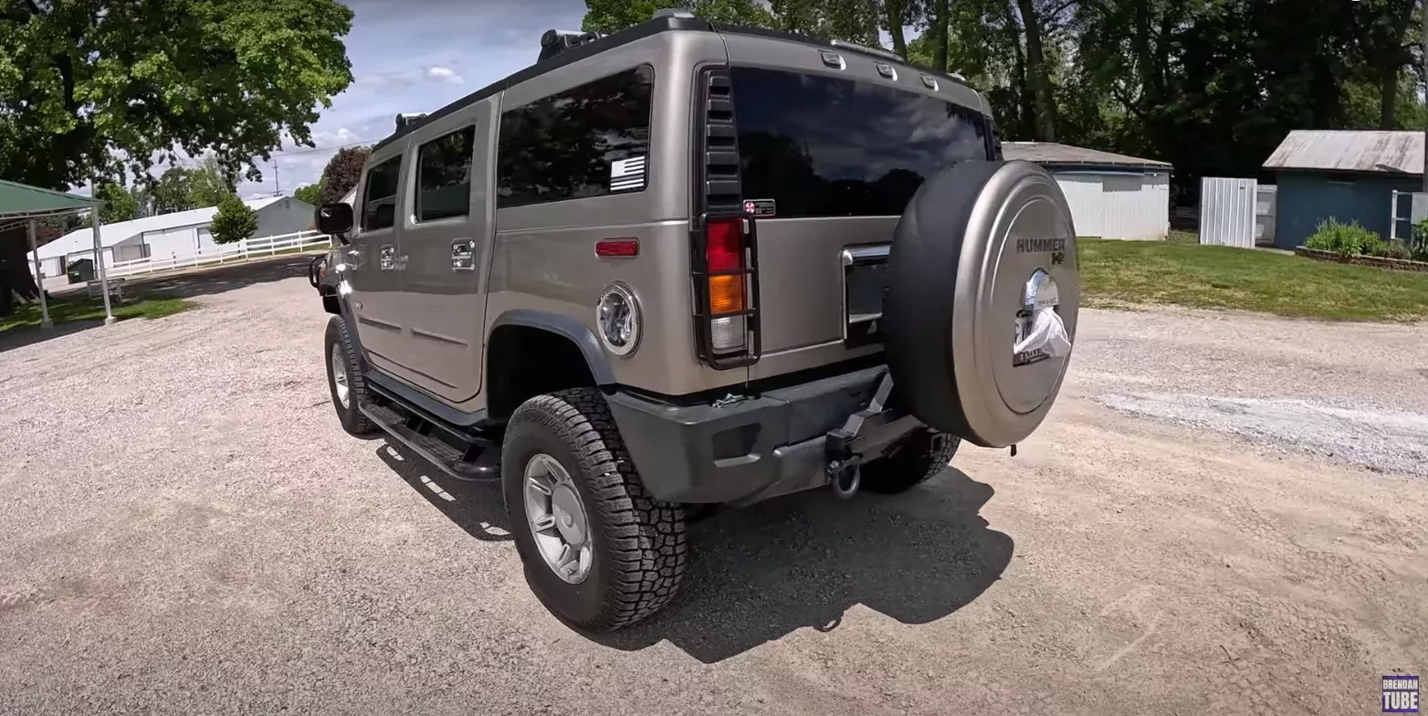 Hummer H2 H3 cena ceny do kupienia używany stan opinie oceny napęd