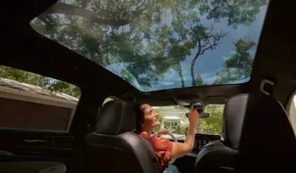 Volkswagen ID.7 wnętrze