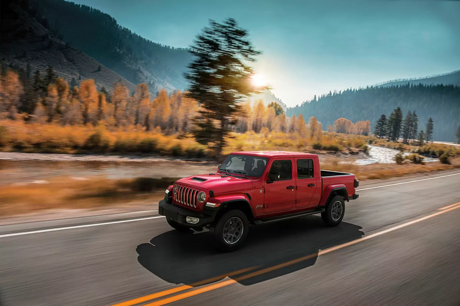 Jeep Gladiator SUV pickup silnik benzyna diesel cena ceny używany nowy
