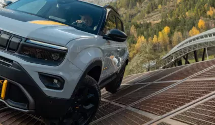 Jeep Avenger 4xe The North Face Edition