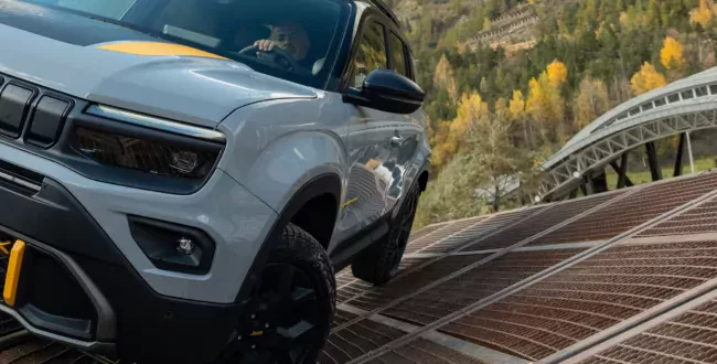 Jeep Avenger 4xe The North Face Edition