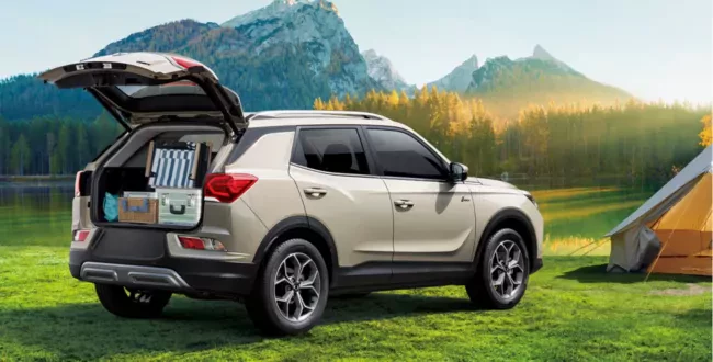 KGM Korando SUV 4