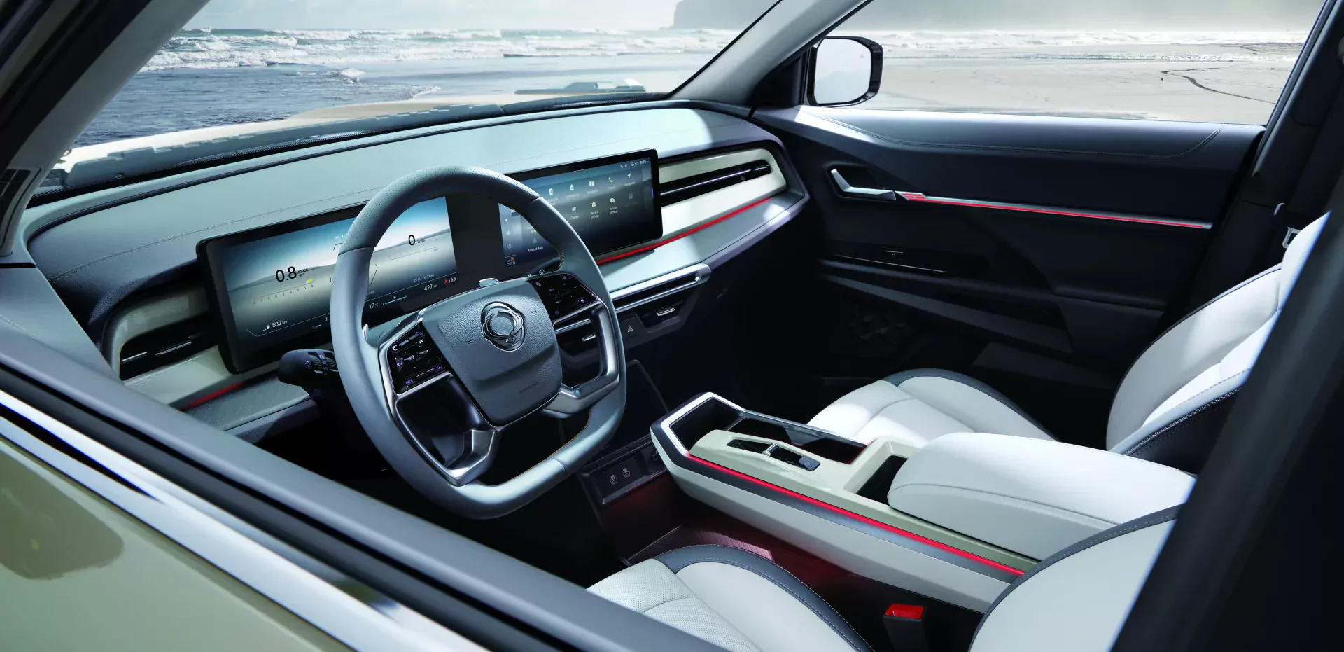 KGM Torres hybrid SUV 2026