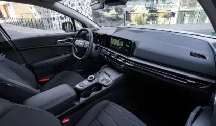 Kia Sportage 2026 widok kabiny