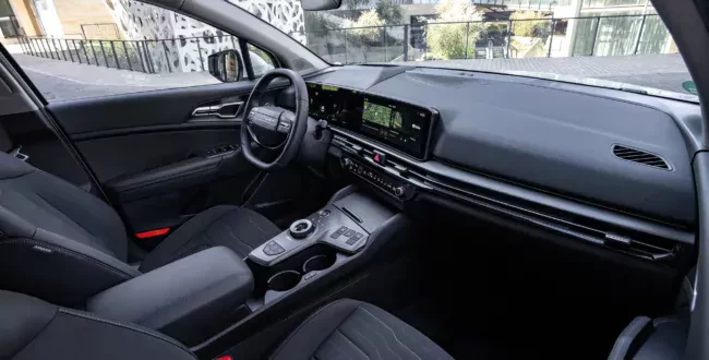 Kia Sportage 2026 widok kabiny