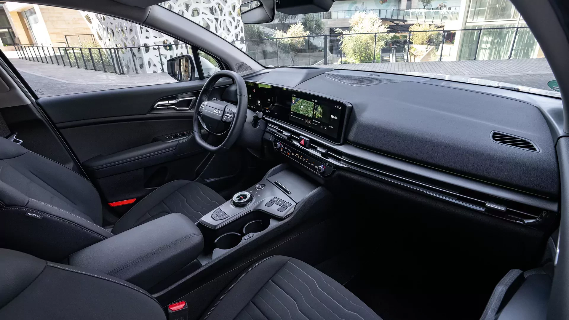 Kia Sportage 2026 widok kabiny