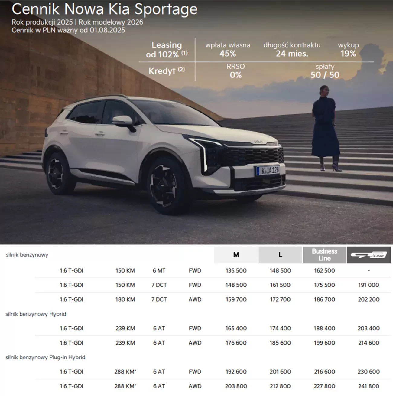 Kia Sportage MY 2026