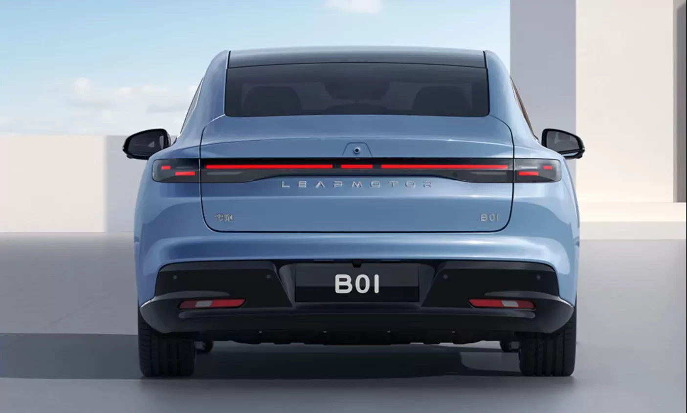 sedan Leapmotor będzie rywalem Toyoty i MG w Europie