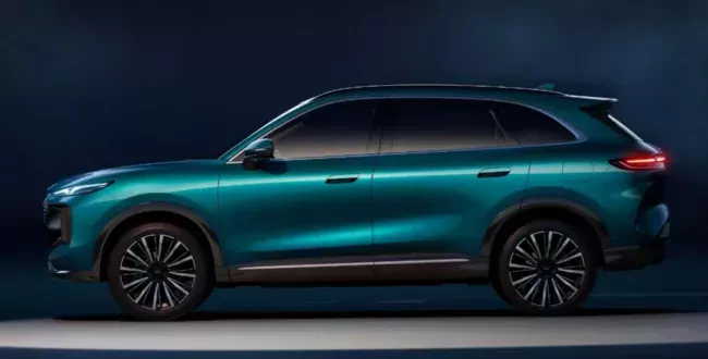 Lepas L8 SUV
