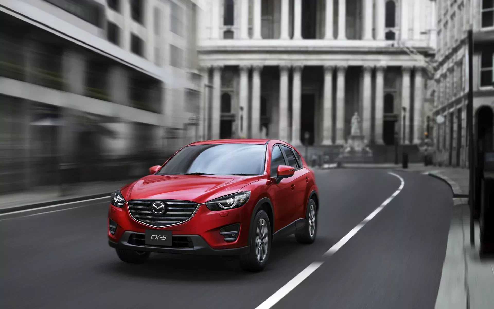 Mazda CX-5 SUV silnik cena spalanie moc osiągi napęd benzyna diesel opinie oceny zalety wady