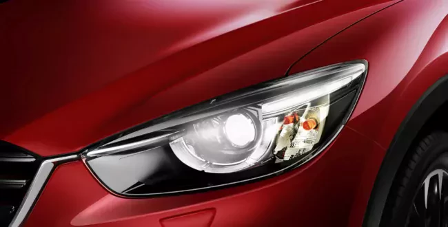 Mazda CX-5 SUV silnik cena spalanie moc osiągi napęd benzyna diesel opinie oceny zalety wady