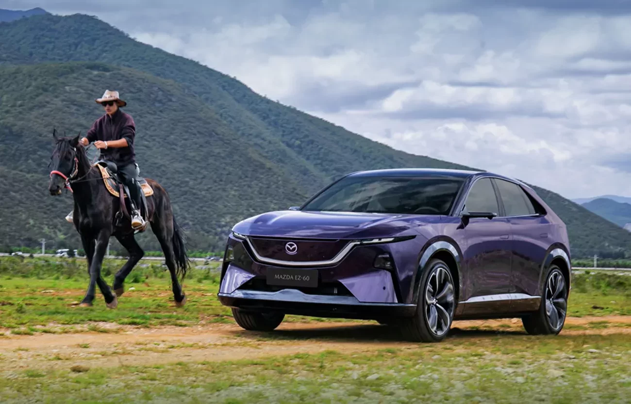 Mazda EZ60 EV i PHEV 2026