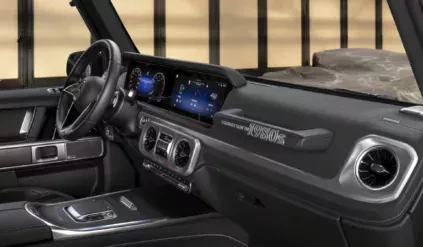 Mercedes klasa G klasy SUV silnik moc osiągi napęd opinie oceny terenowy