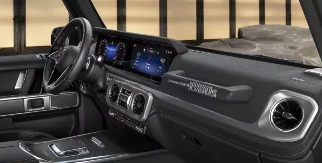 Mercedes klasa G klasy SUV silnik moc osiągi napęd opinie oceny terenowy