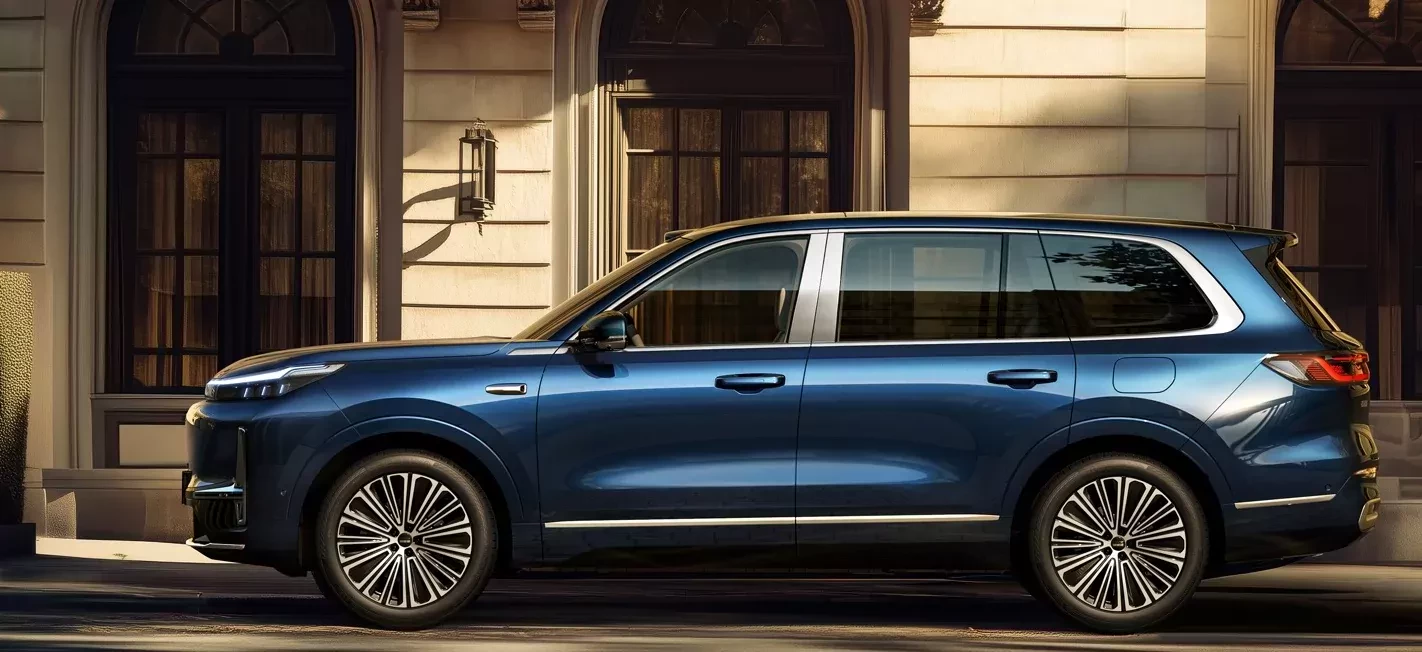 Now SUV Geely Galaxy M9 PHEV