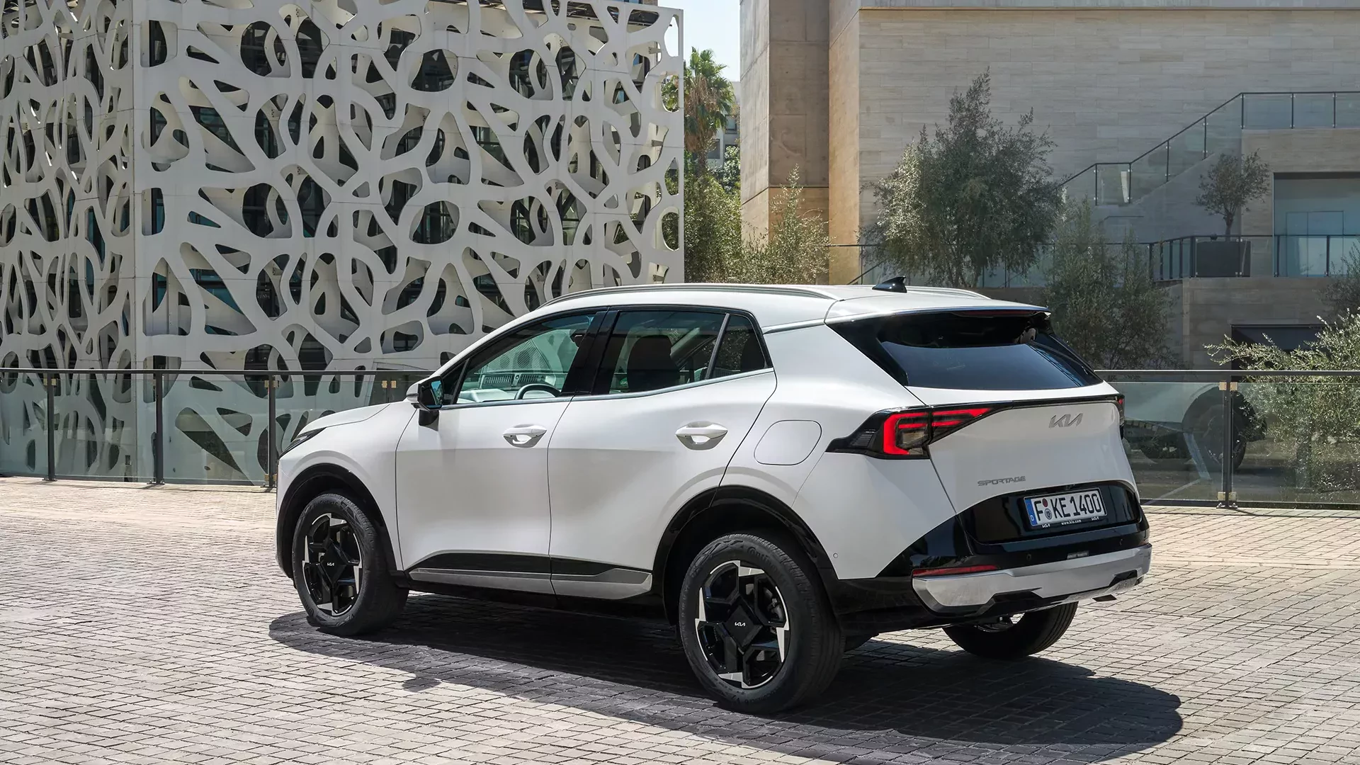 Nowa Kia Sportage 2026