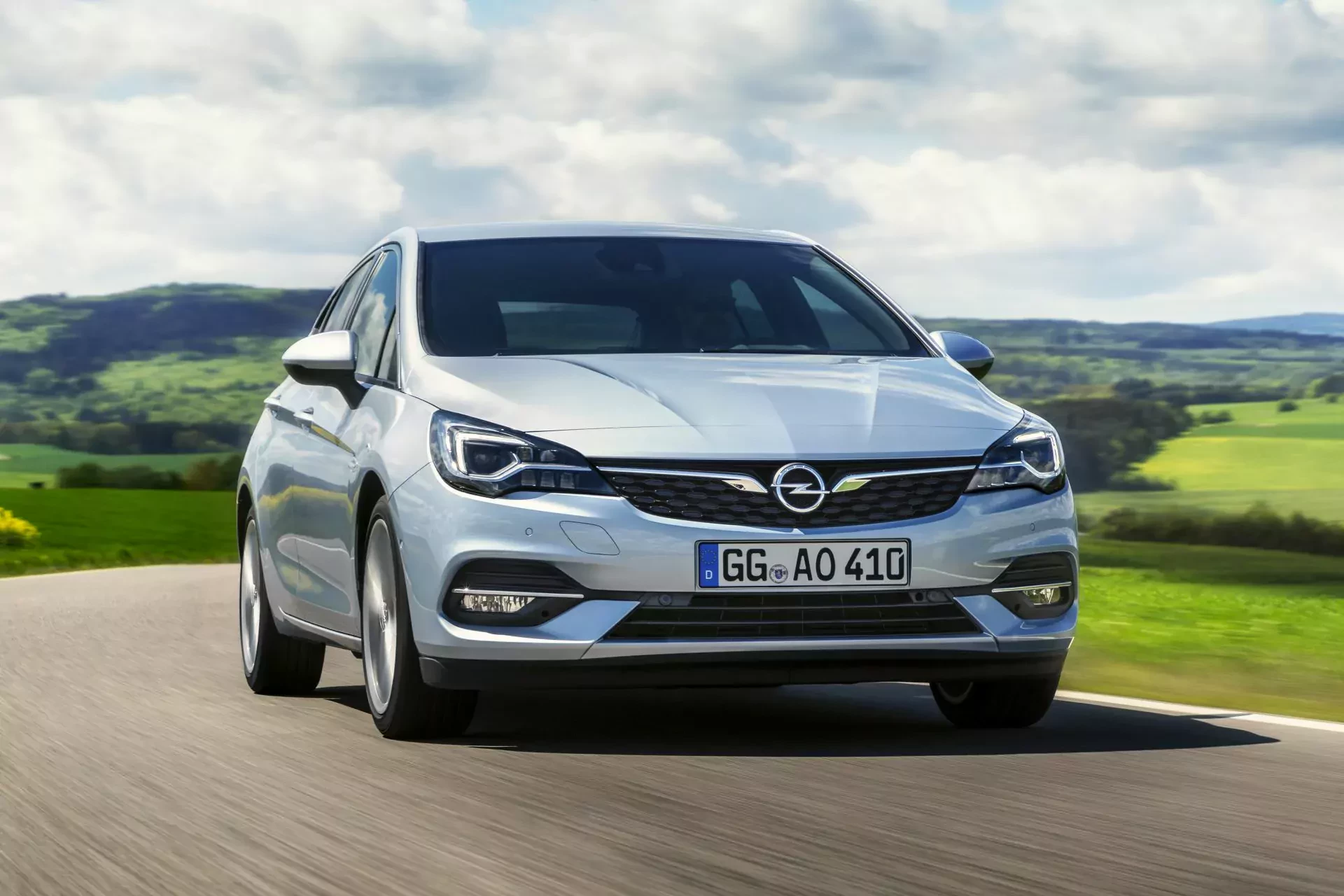 Opel Astra K piąta generacja diesel benzyna silnik cena ceny opinie oceny wady zalety