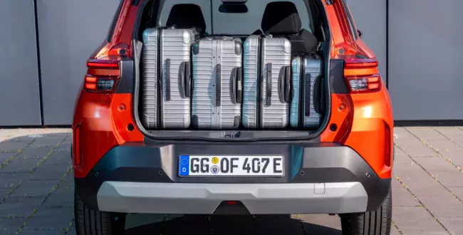 Opel Frontera Hybrid 2025