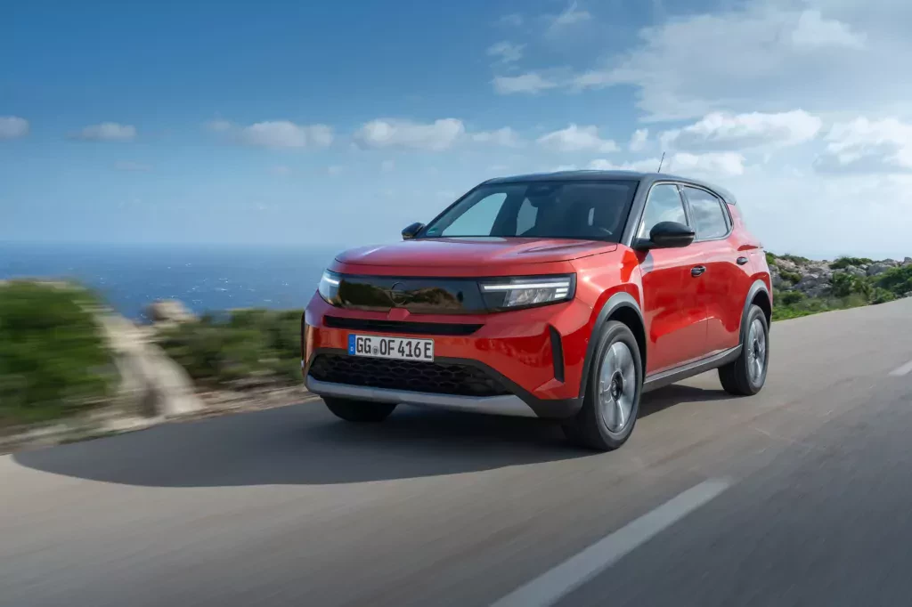 Opel Frontera suv