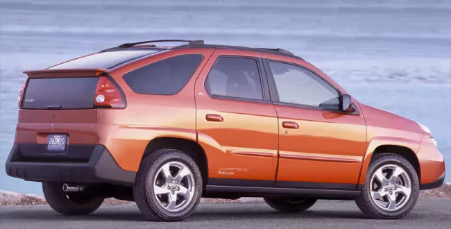 Pontiac Aztek Rally