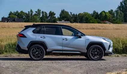 Toyota RAV4 Plug-In Hybrid GR Sport