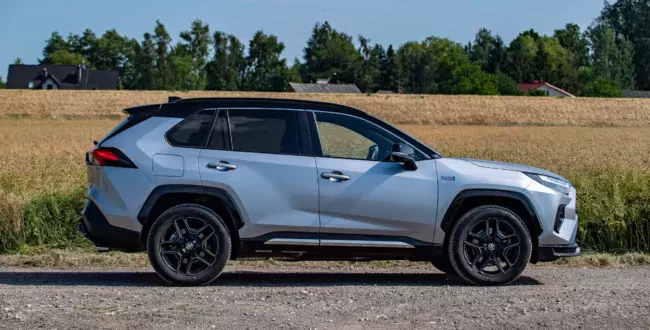 Toyota RAV4 Plug-In Hybrid GR Sport