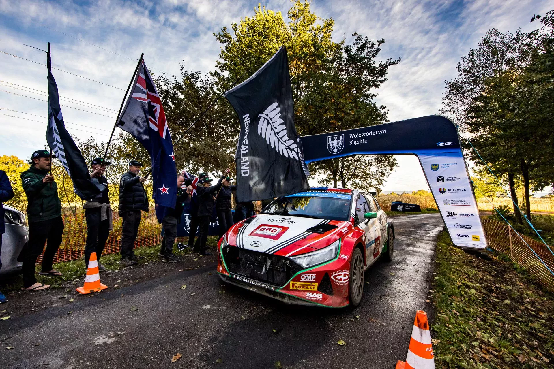 Rajd Śląska rajdy samochodowe Chorzów Katowice Województwo Śląskie