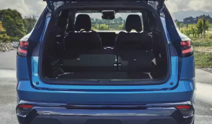 Renault Austral 2026 Esprit Alpine bagażnik