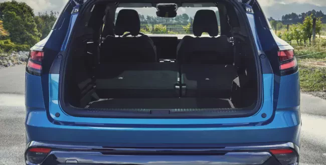 Renault Austral 2026 Esprit Alpine bagażnik