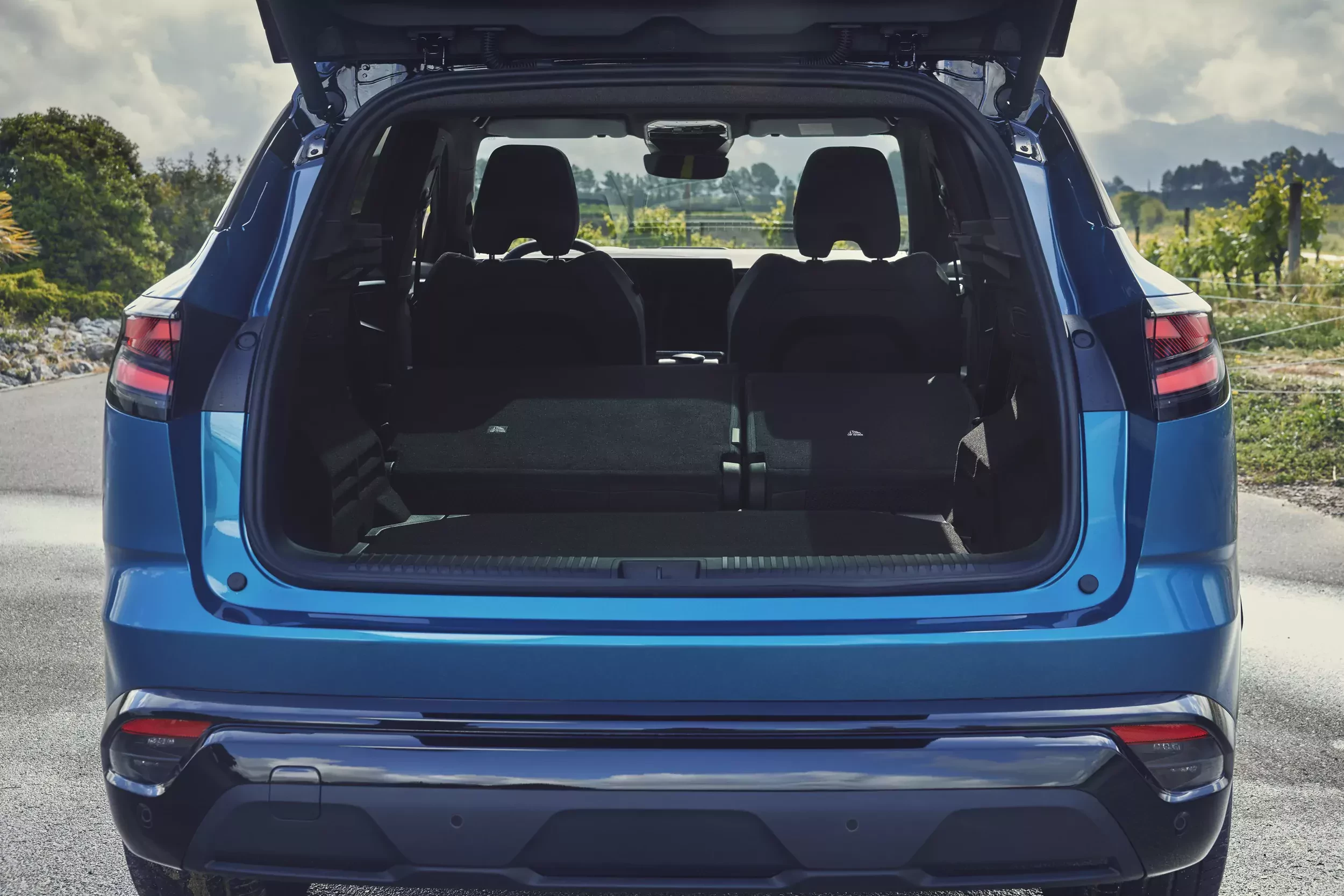 Renault Austral 2026 Esprit Alpine bagażnik