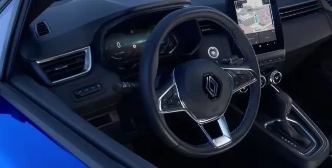 Renault Clio wnętrze