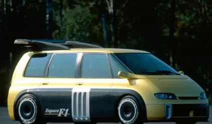 Renault Espace F1 Formuła 1