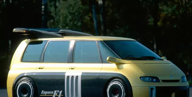 Renault Espace F1 Formuła 1