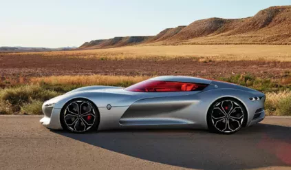 Renault Trezor concept silnik moc osiągi przyspieszenie produkcja