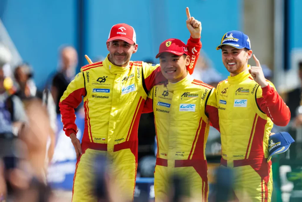 Robert Kubica rower kolarstwo F1 Formuła 1 WEC Le Mans Tour de Pologne
