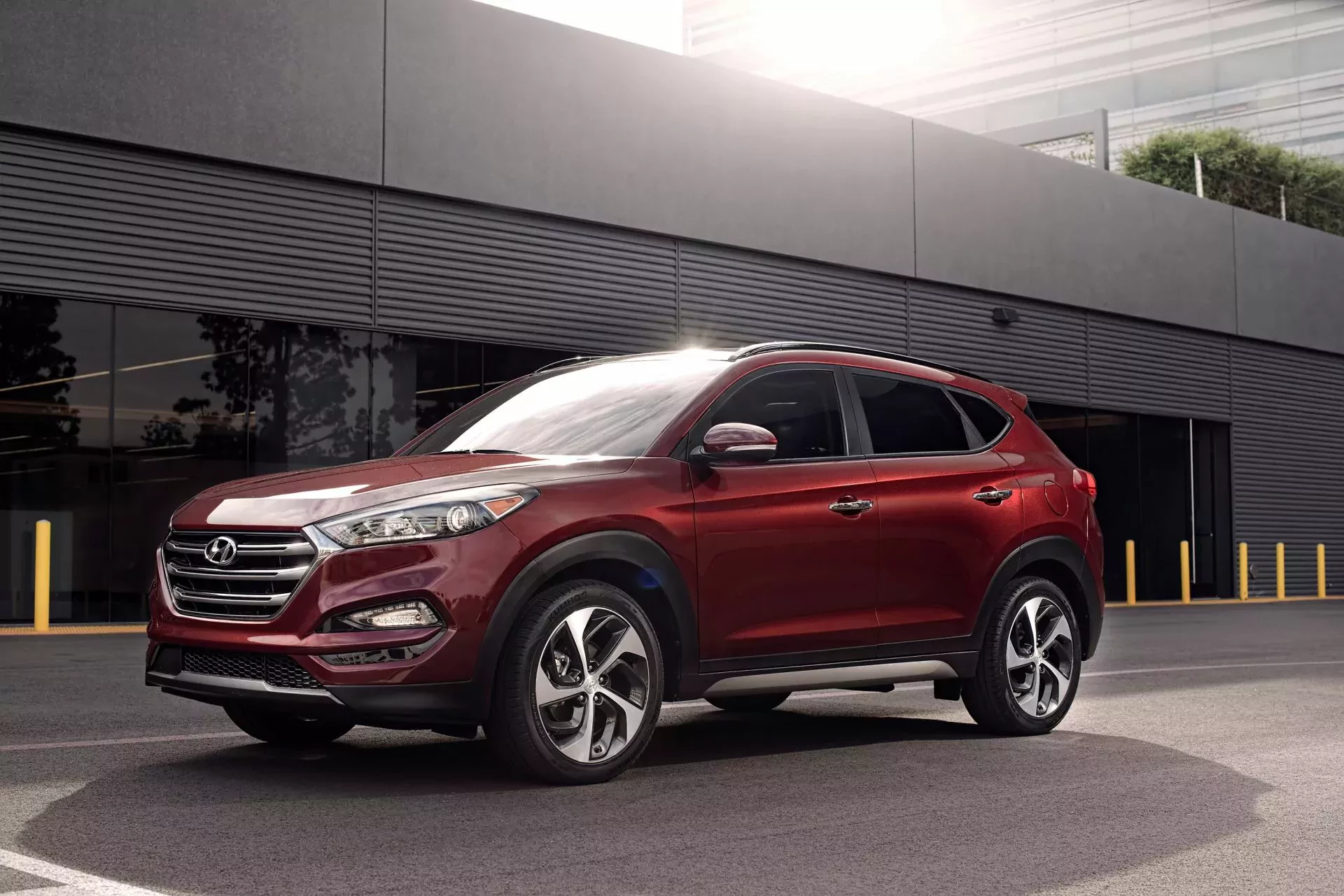 SUV Hyundai Tucson silnik cena spalanie opinie oceny zalety używany otomoto