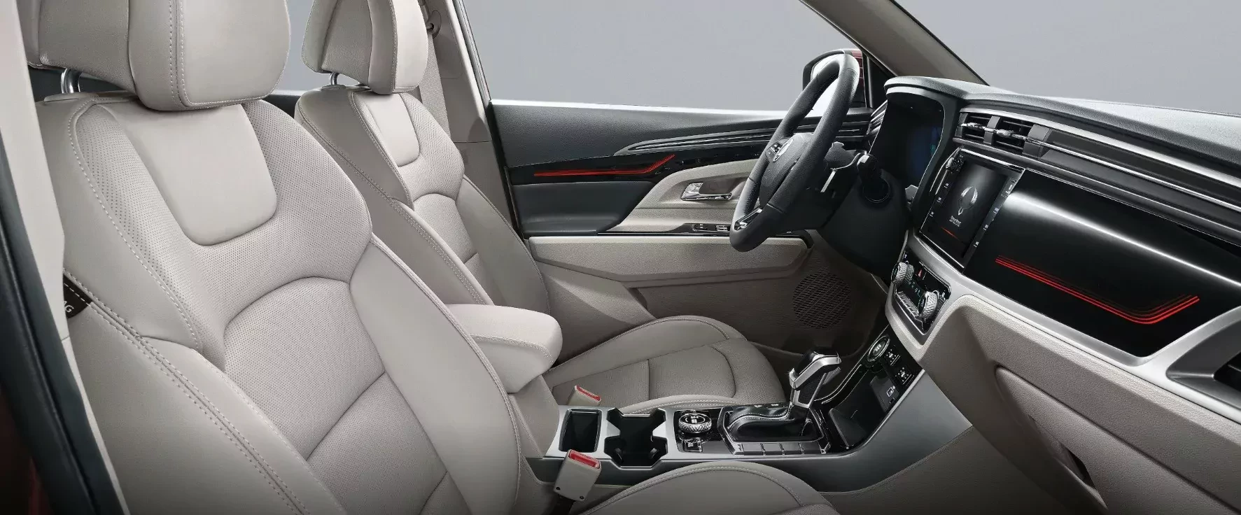 SUV KGM Korando