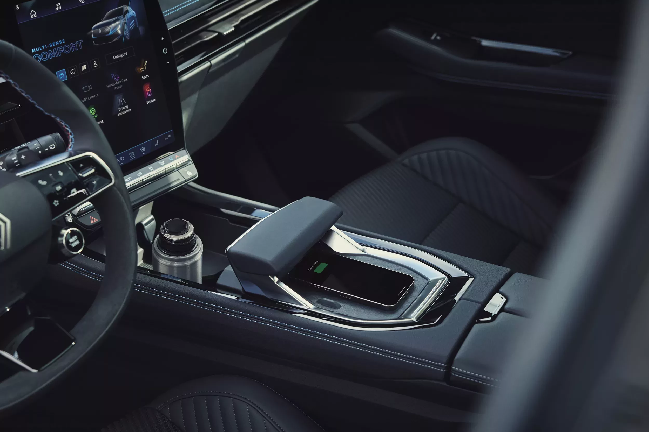 SUV Renault Austral 2026 kokpit