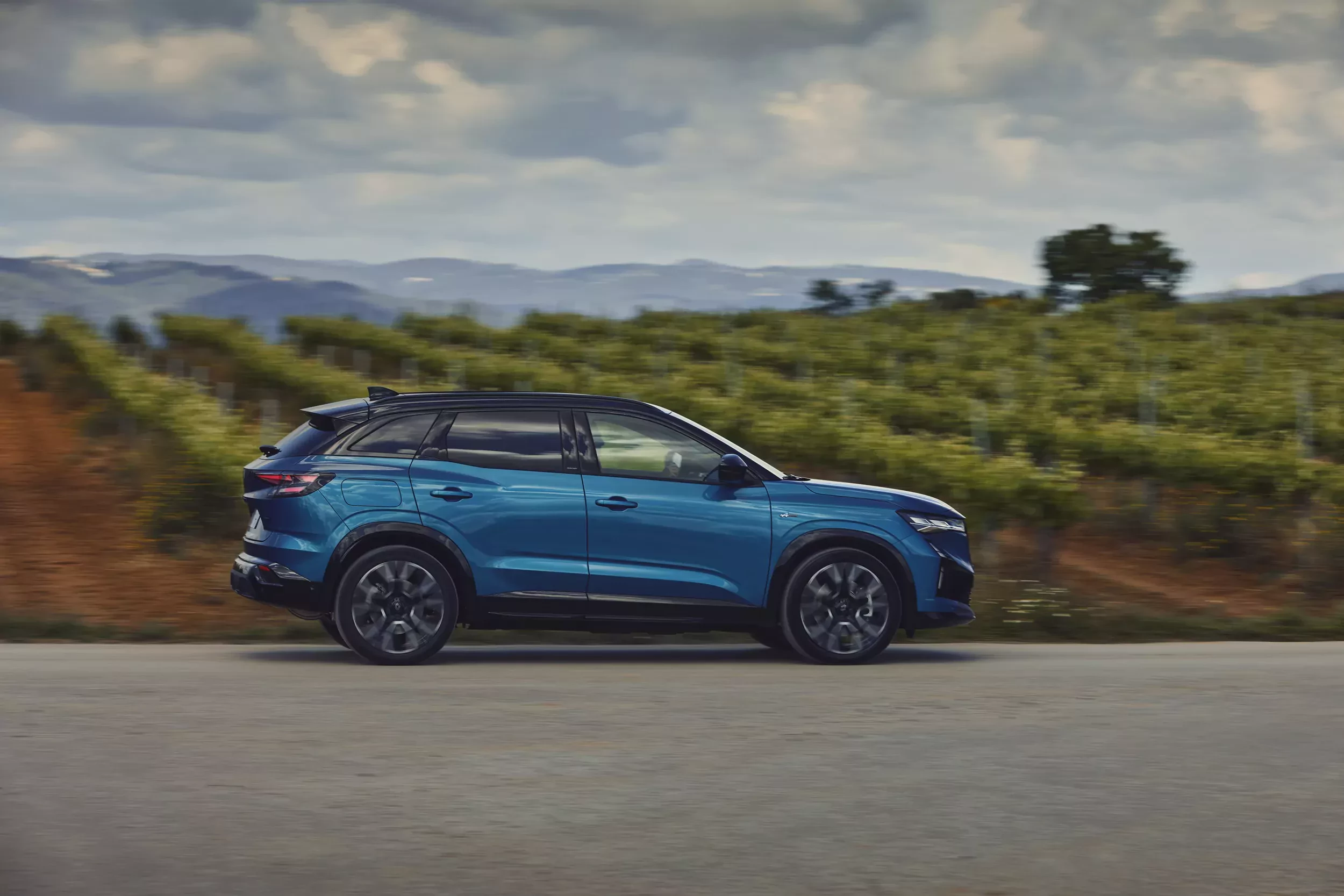 SUV Renault Austral - Esprit Alpine - Ultramarine Blue