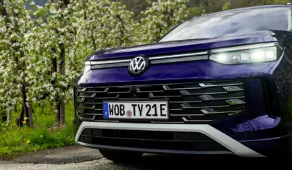 SUV Volkswagen Tayron cena silnik spalanie ceny nowy używany moc osiągi benzyna diesel hybryda