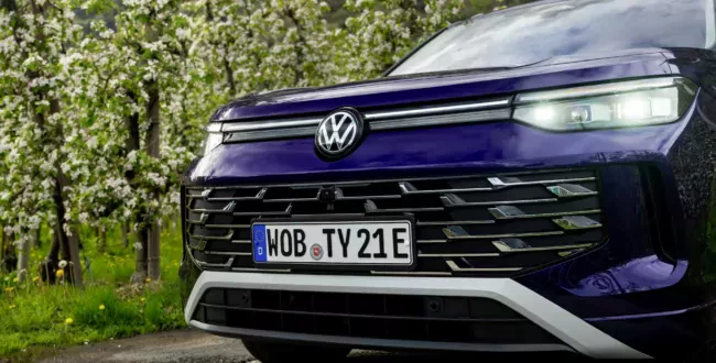 SUV Volkswagen Tayron cena silnik spalanie ceny nowy używany moc osiągi benzyna diesel hybryda