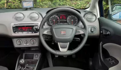 Seat Ibiza silnik cena spalanie używany volkswagen zalety opinie oceny wady diesel benzyna