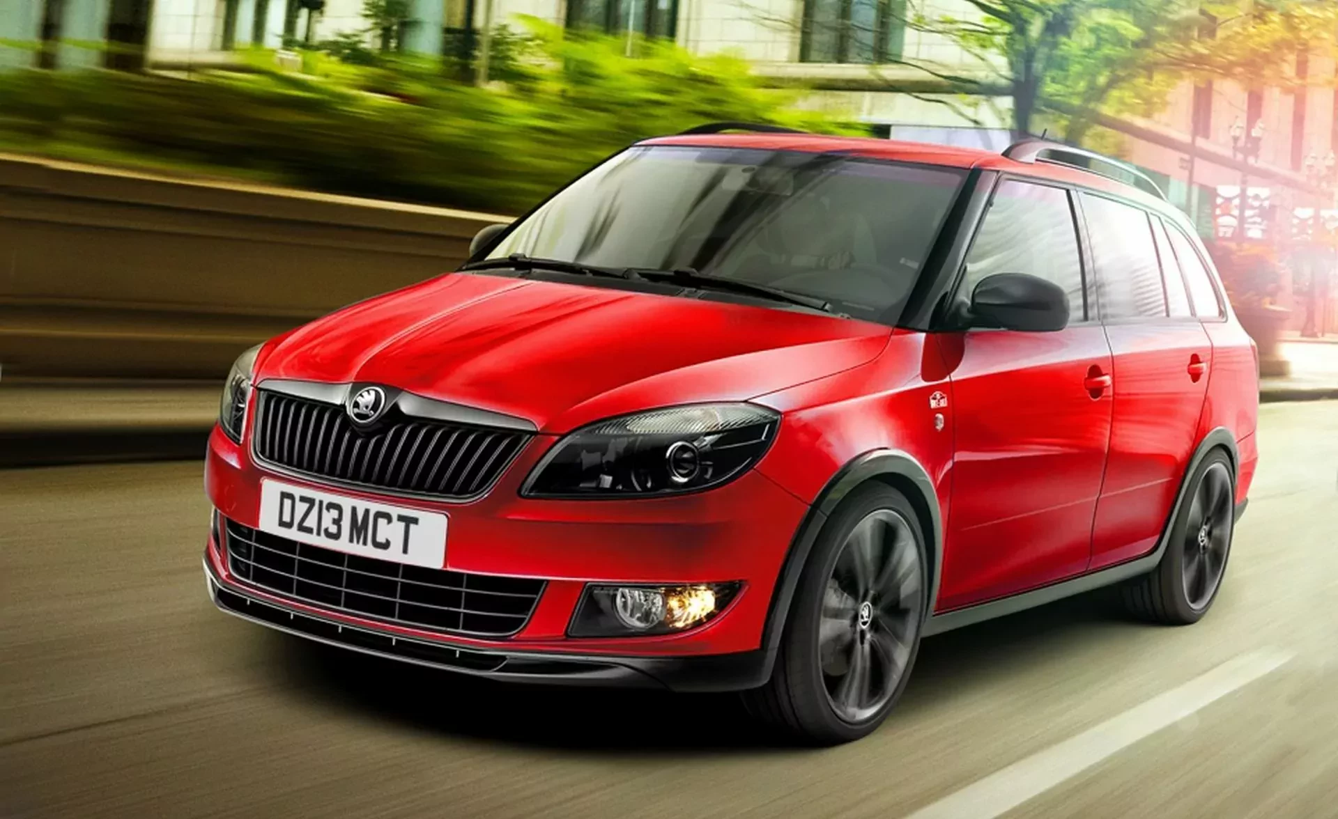Skoda Fabia 2 generacja silniki benzyna diesel opinie oceny wady zalety spalanie cena ceny