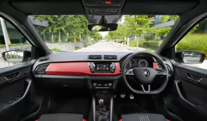 Skoda Fabia 2 generacja silniki benzyna diesel opinie oceny wady zalety spalanie cena ceny