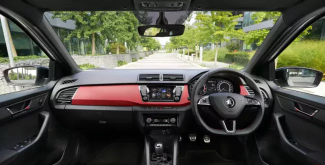 Skoda Fabia 2 generacja silniki benzyna diesel opinie oceny wady zalety spalanie cena ceny