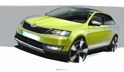 Skoda Rapid silnik silniki benzyna diesel spalanie cena ceny rozrząd wady zalety opinie oceny
